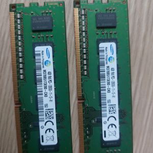 DDR3 메모리 4GB 2개 세트 이미지