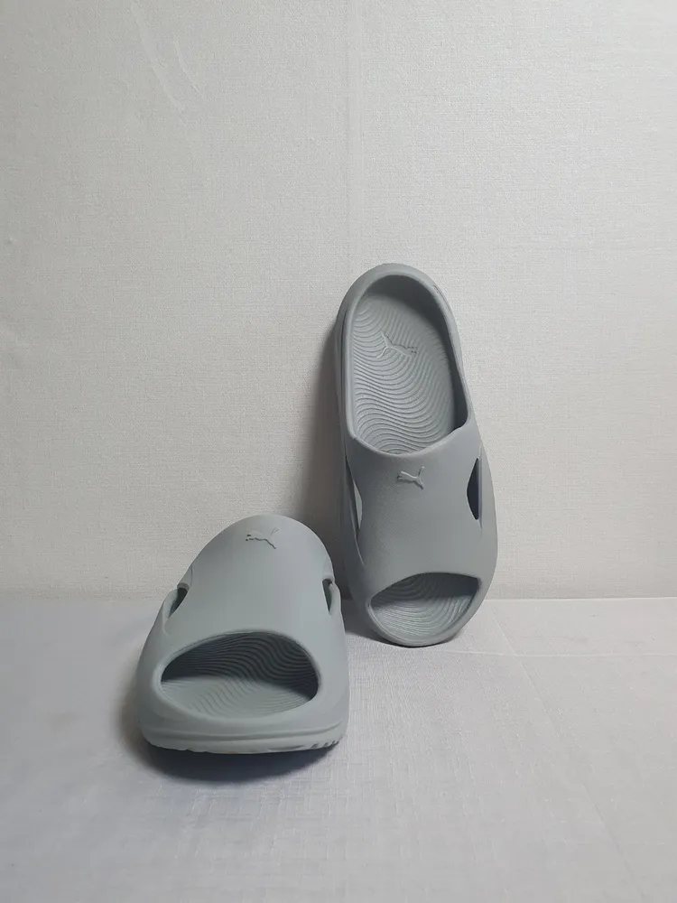 260mm 푸마 소프트라이드 제로G 슬라이드 스모키 그레이 이미지