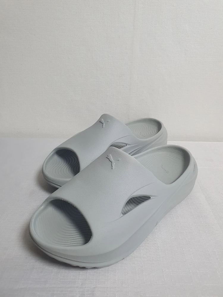 260mm 푸마 소프트라이드 제로G 슬라이드 스모키 그레이 이미지