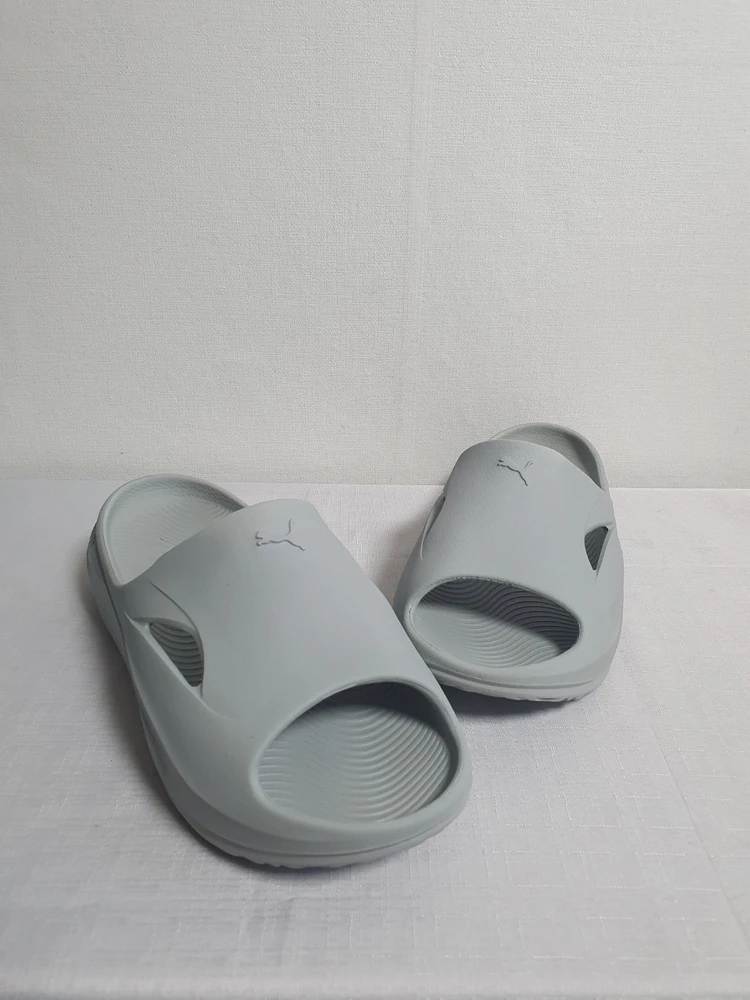 260mm 푸마 소프트라이드 제로G 슬라이드 스모키 그레이 이미지