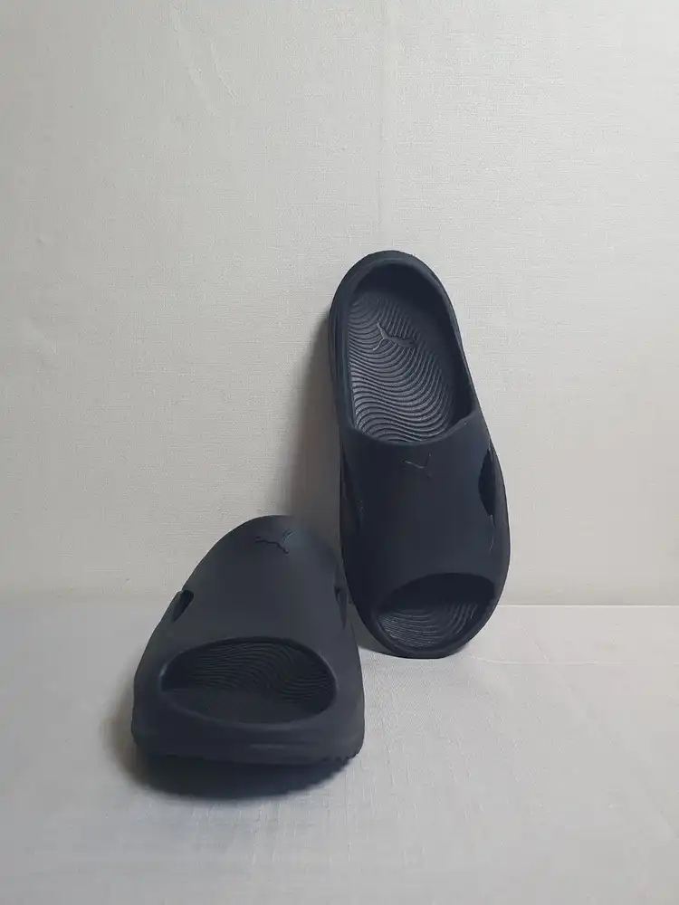 270mm 푸마 소프트라이드 제로G 슬라이드 블랙 이미지