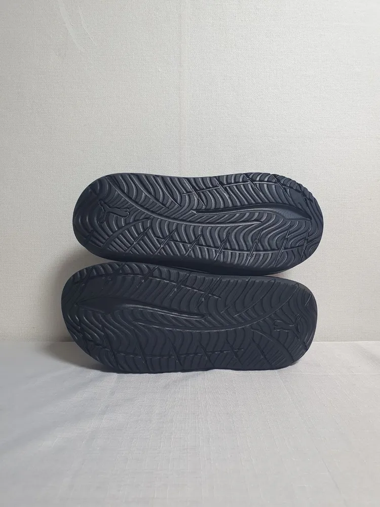 270mm 푸마 소프트라이드 제로G 슬라이드 블랙 이미지