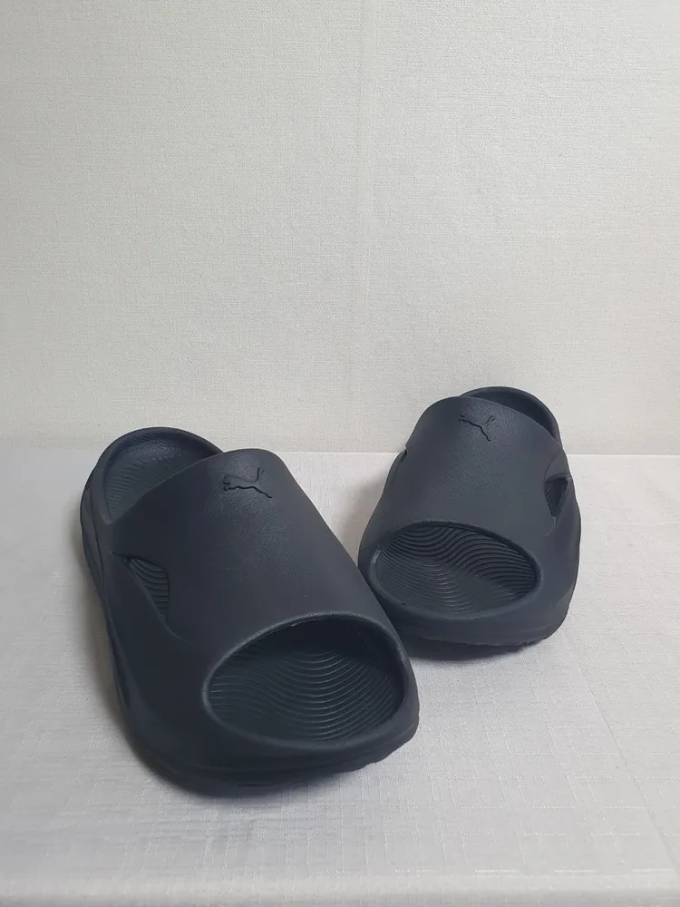 270mm 푸마 소프트라이드 제로G 슬라이드 블랙 이미지