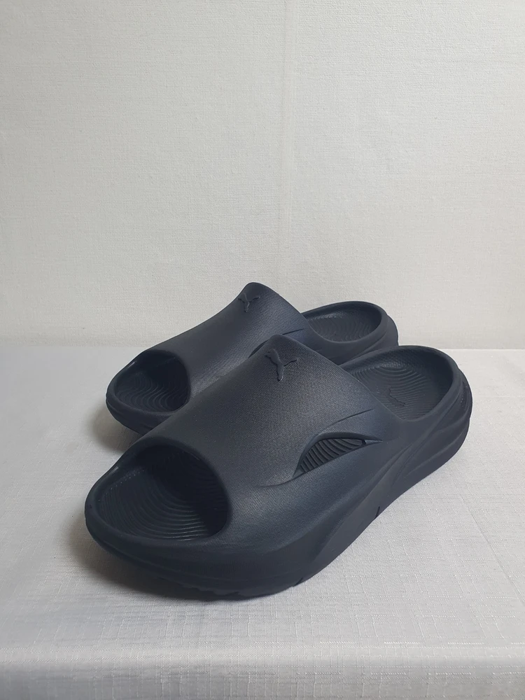 270mm 푸마 소프트라이드 제로G 슬라이드 블랙 이미지