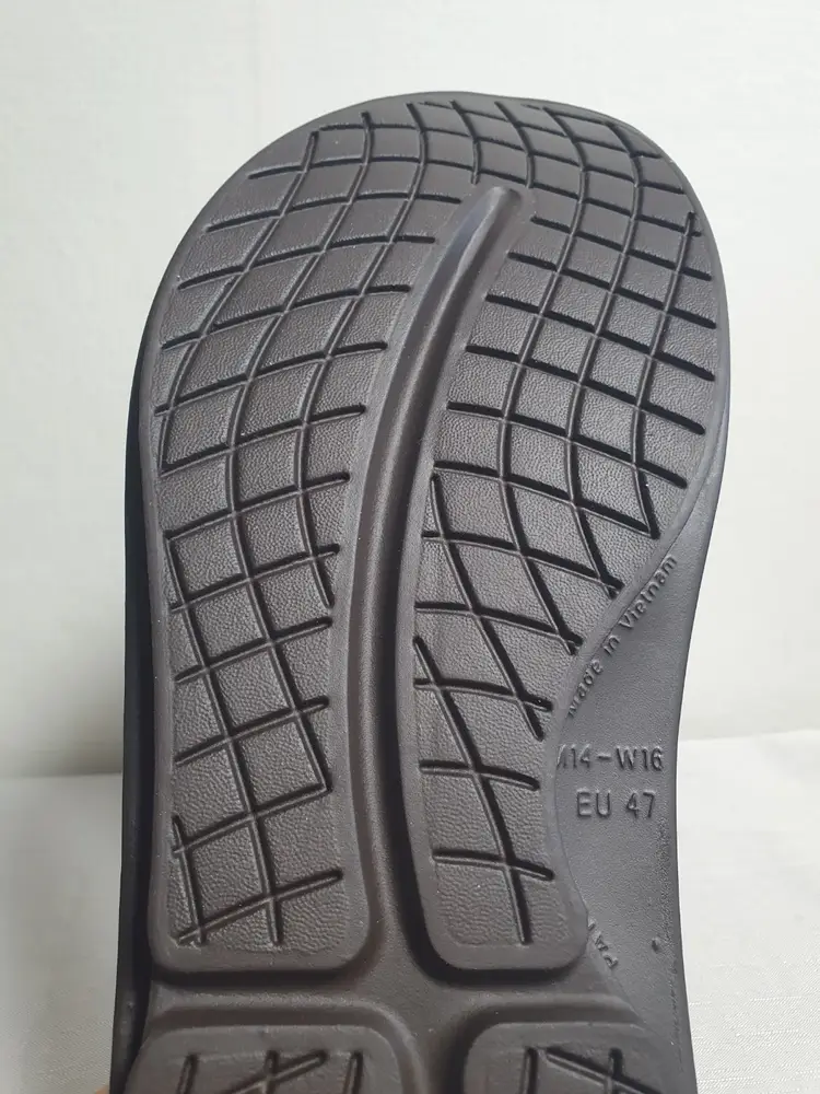 320mm 우포스 오리지널 쪼리 플립플랍 에스프레쏘 브라운 이미지