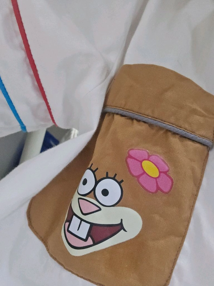 (새상품)스폰지밥 잠옷 뚱이/다람이 이미지
