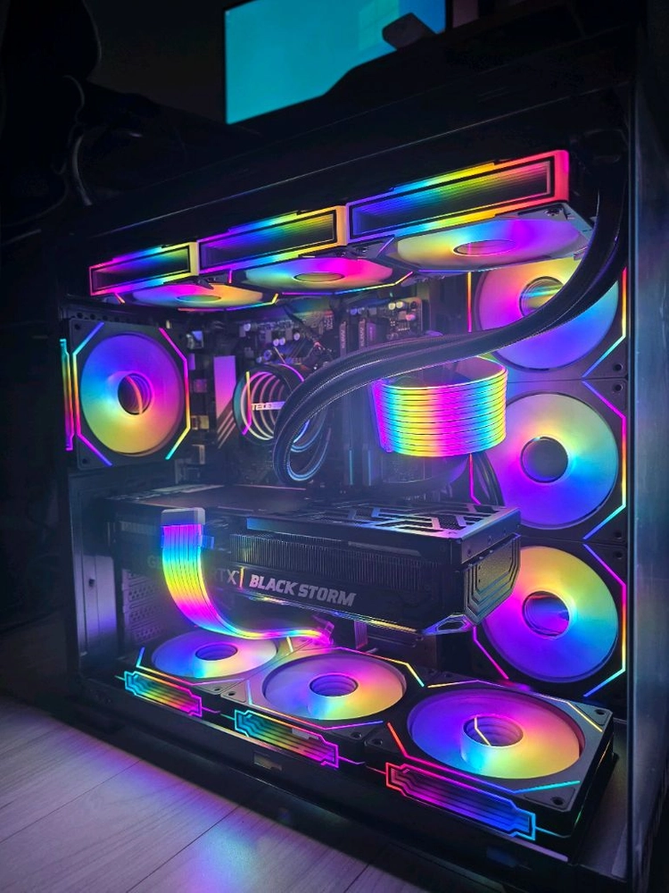 라이젠7 9800X3D RTX4080슈퍼 고사양본체 팝니다. 이미지