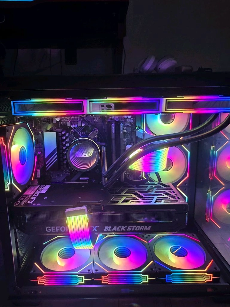 라이젠7 9800X3D RTX4080슈퍼 고사양본체 팝니다. 이미지