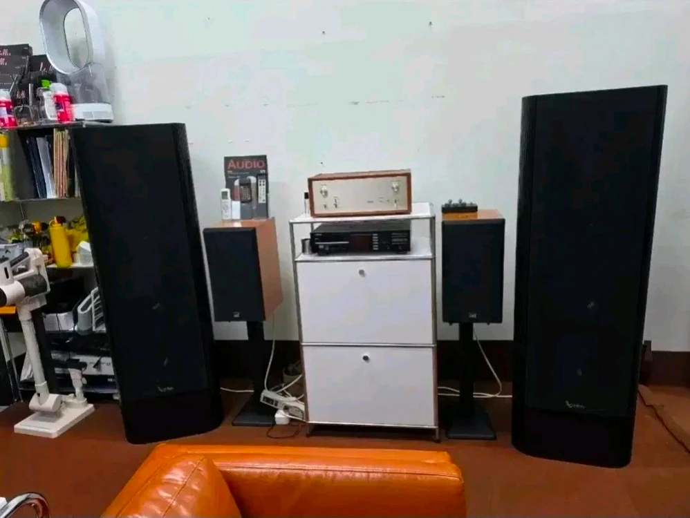 빈티지 명기 INFINITY KAPPA 9.1 톨보이 스피커 이미지