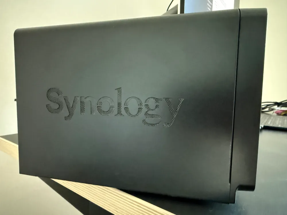 시놀로지 나스 Synology DS1821+ + Seagate IronWolf 8TB x5 이미지
