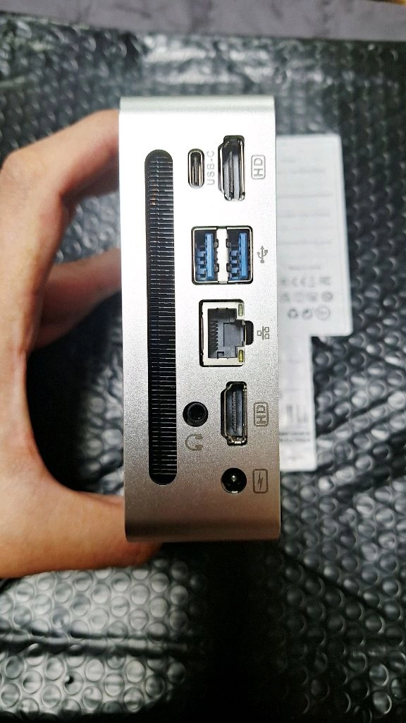 젠머신 미니pc 5300u 팝니다. 이미지