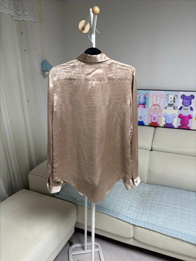띠어리 블라우스 이미지