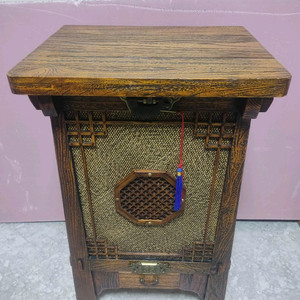 럼블코리아 오동나무 뒤주 (40kg), 어형자물쇠 이미지