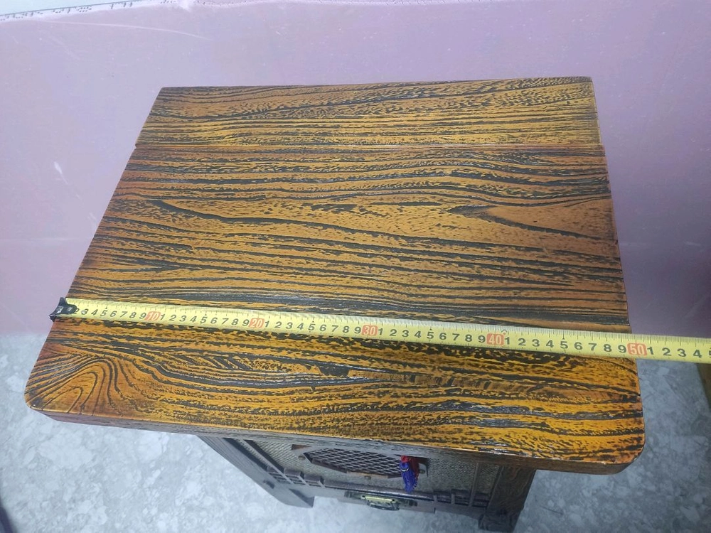 럼블코리아 오동나무 뒤주 (40kg), 어형자물쇠 이미지