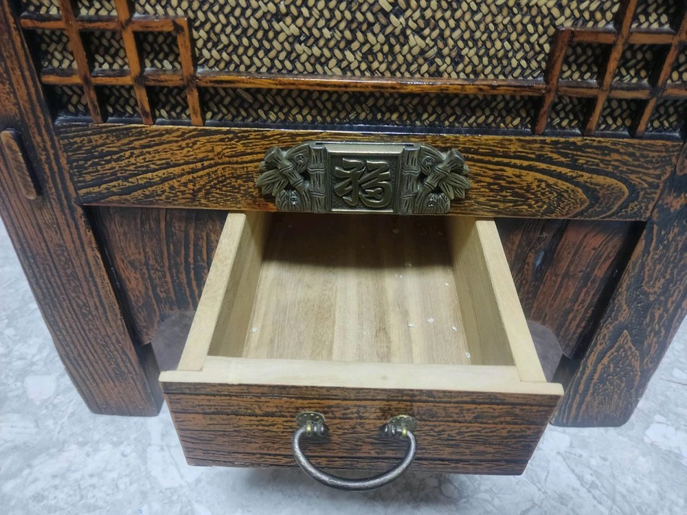 럼블코리아 오동나무 뒤주 (40kg), 어형자물쇠 이미지
