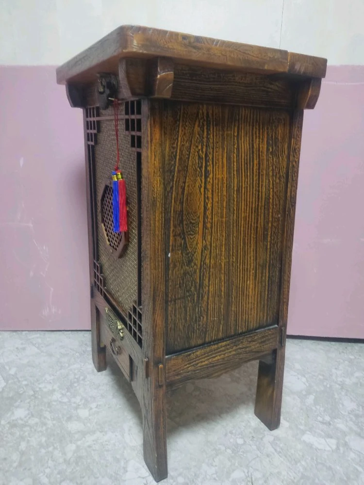 럼블코리아 오동나무 뒤주 (40kg), 어형자물쇠 이미지