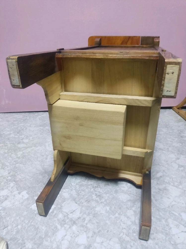 럼블코리아 오동나무 뒤주 (40kg), 어형자물쇠 이미지