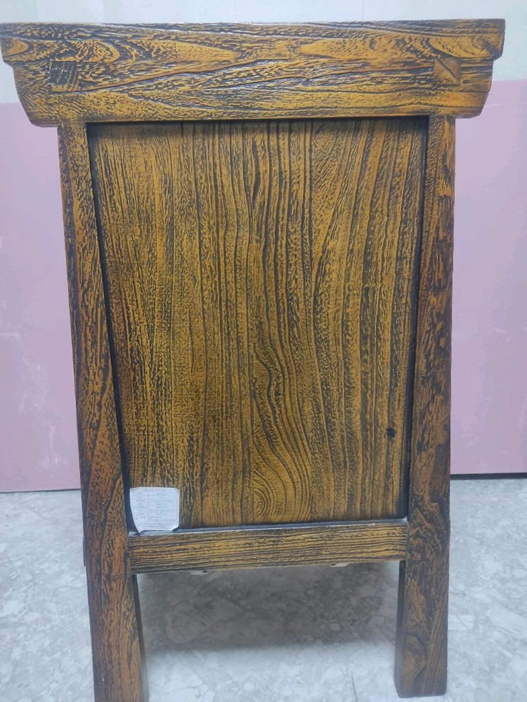 럼블코리아 오동나무 뒤주 (40kg), 어형자물쇠 이미지