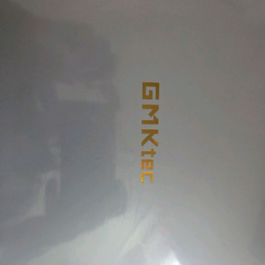 gmktec m8 16gb 미니pc 6650h (6600h신형)컴퓨터 미개봉 팝니다 이미지