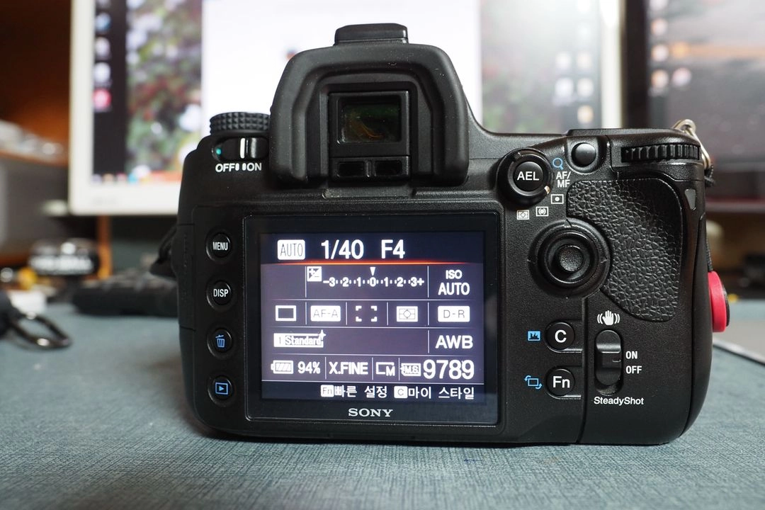 소니 알파 A850 카메라 + 시그마 28-70mm, 50mm, 75-3 이미지