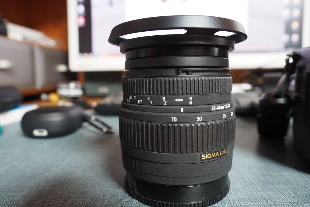 소니 알파 A850 카메라 + 시그마 28-70mm, 50mm, 75-3 이미지