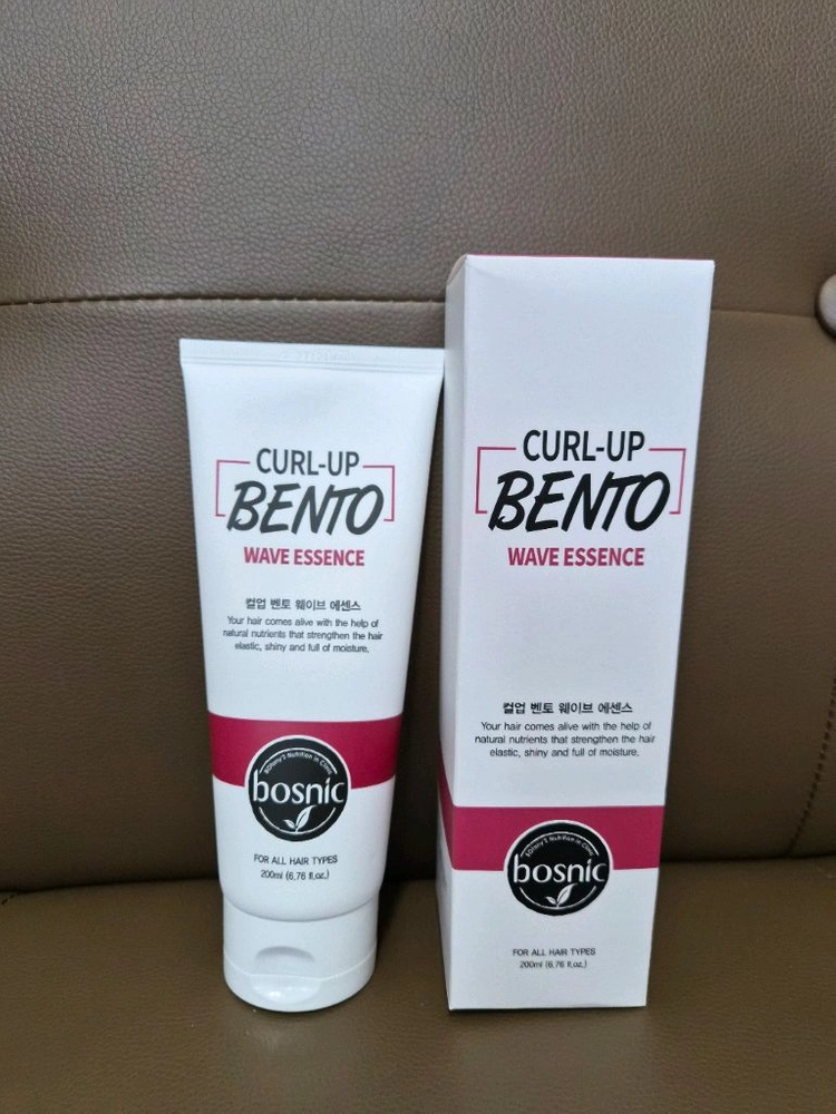 보스닉 컬업 벤토 웨이브 에센스 200ml 이미지