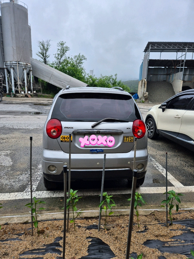 올뉴마티즈 팝니다. 이미지
