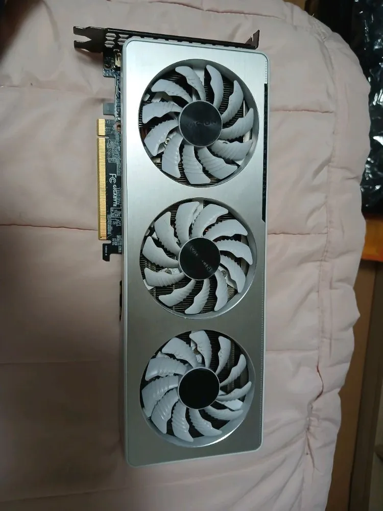 기기바이트 RTX3060ti 비젼 그래픽카드 이미지