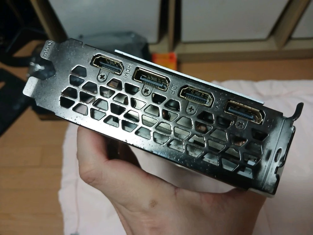 기기바이트 RTX3060ti 비젼 그래픽카드 이미지