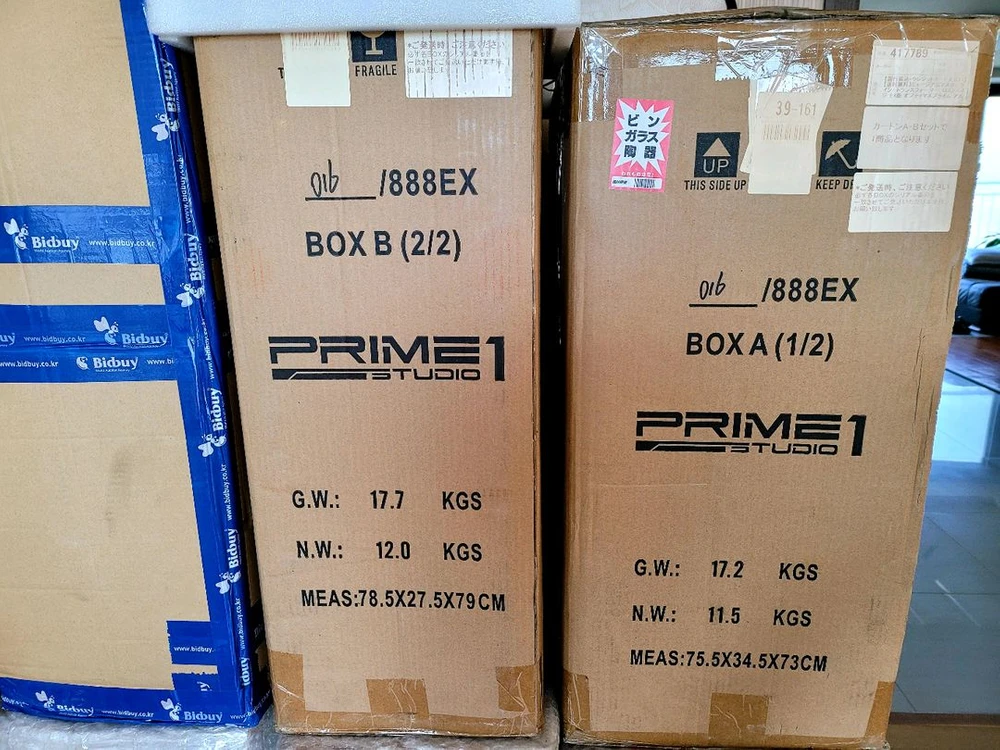 [6월 28일까지 가격 최저가 인하] 프라임1 스튜디오 트랜스포머4 옵티머스 프라임 2제품 세트 일괄 판매 이미지