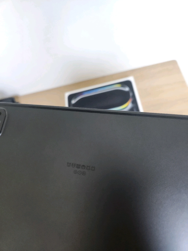 아이패드 프로 M4 13인치 256G Wi-Fi (애플케어플러스 남음) 이미지