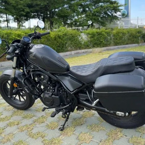 혼다 레블500 24년 멧블랙 이미지
