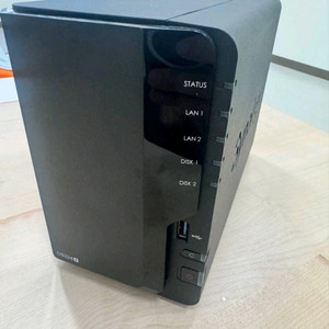 시놀로지 DS224+ NAS 4TB 하드 1개 포함 이미지
