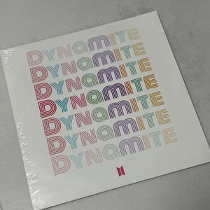 방탄소년단 BTS Dynamite LP 한정반 미개봉 이미지