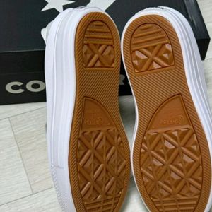 컨버스 척테일러 올스타 무브 화이트 240mm 이미지