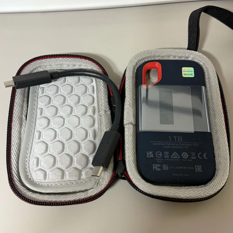 샌디스크 SanDisk Extream V2 E61 외장 SSD 1TB 이미지
