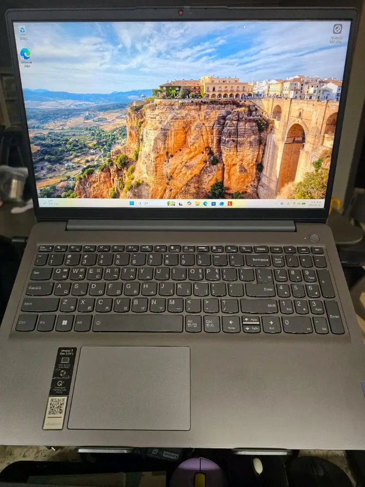 레노버 아이디어패드 슬림3 (i5-1135G7/ 16GB/ 512GB) 15인치 노트북 팝니다. 이미지