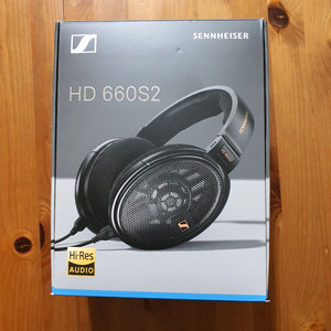 젠하이저 HD660S2 오픈형 헤드폰 이미지