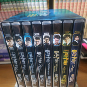해리포터 dvd 전집 세트 - 이미지