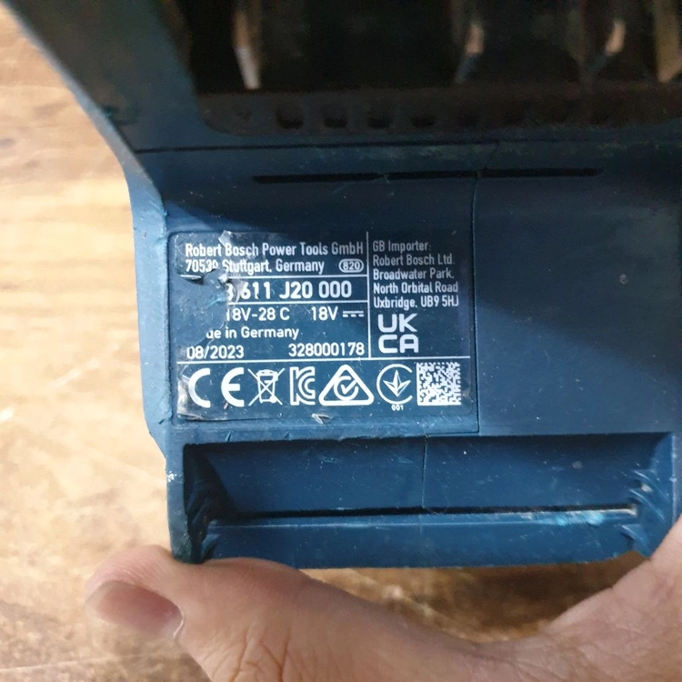 보쉬 충전 함마드릴 GBH 18V-28 C 배터리포함 no.90 이미지