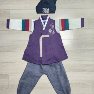 남아 한복 5호.도령모포함.고급져요 이미지