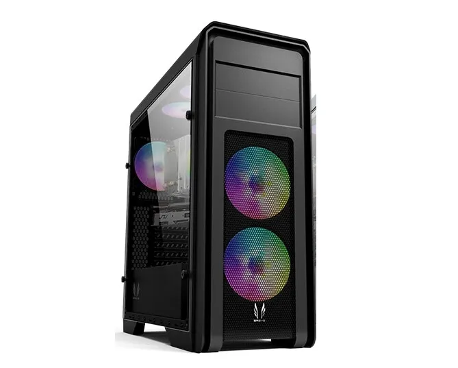 [미들타워] 3RSYS L530 강화유리 (블랙) 이미지