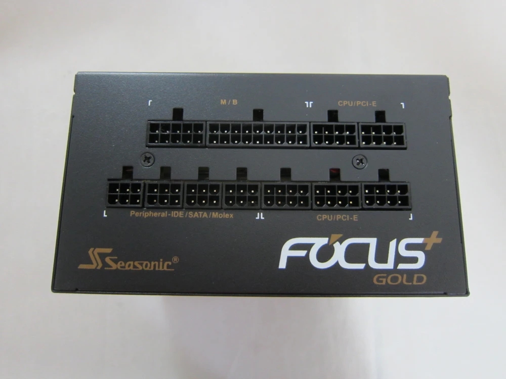 시소닉 FOCUS SSR-850FX 풀모듈러 (AS 2029년 12월) 이미지