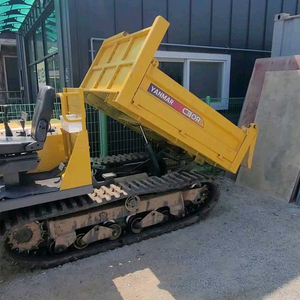 얀마 C30R 궤도운반차 이미지