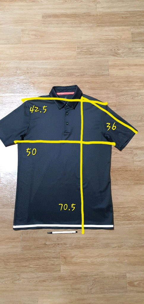 남.95) 아디다스 남성 골프티, 골프 반팔티 GOLF / 라운딩 스크린골프 이미지