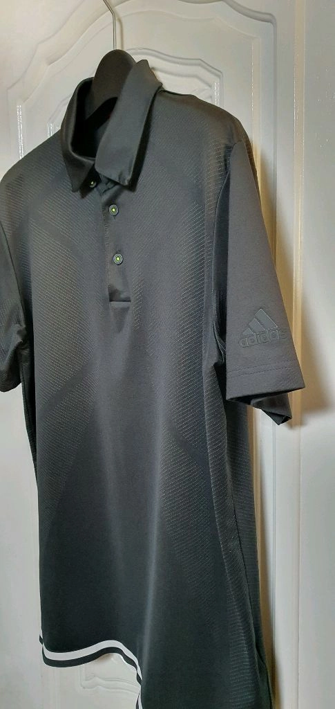 남.95) 아디다스 남성 골프티, 골프 반팔티 GOLF / 라운딩 스크린골프 이미지