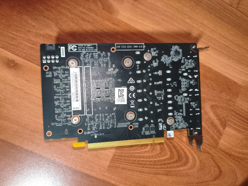 GeForce GTX 1660 6g 그래픽카드 이미지