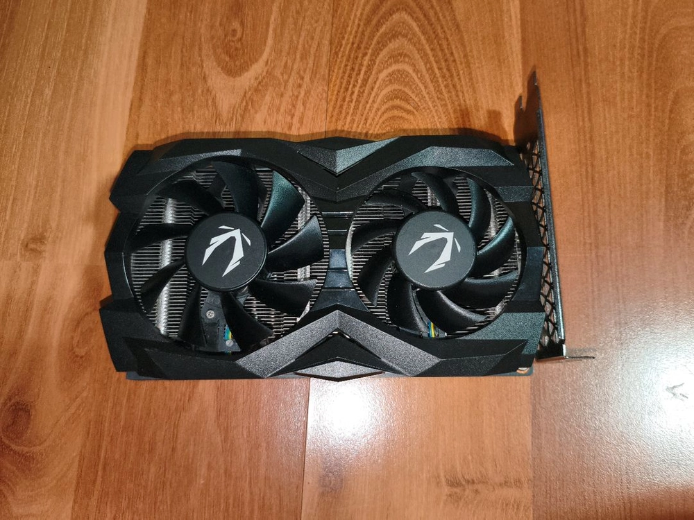 GeForce GTX 1660 6g 그래픽카드 이미지