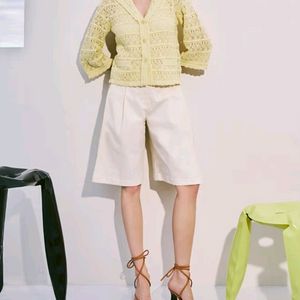 칼라거펠트 하프데님 팬츠(77) ㅡ새상품 이미지