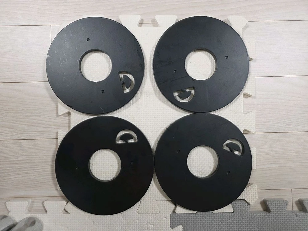 파워블럭 EXP 70 31kg 한쌍 팝니다.(무게 조절 덤벨, 덤벨, 홈트) 이미지